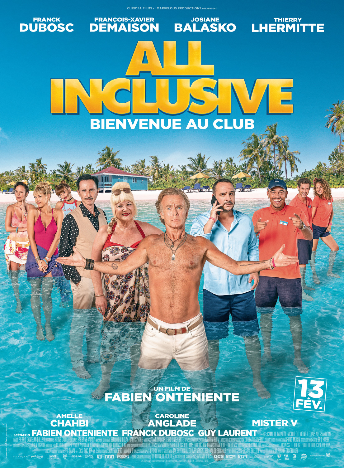 Extra Large Movie Poster Image for All Inclusive 