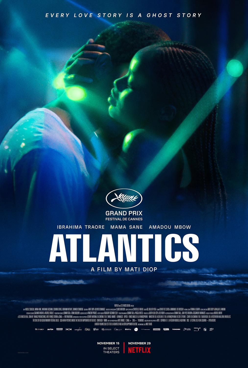 Extra Large Movie Poster Image for Atlantique 