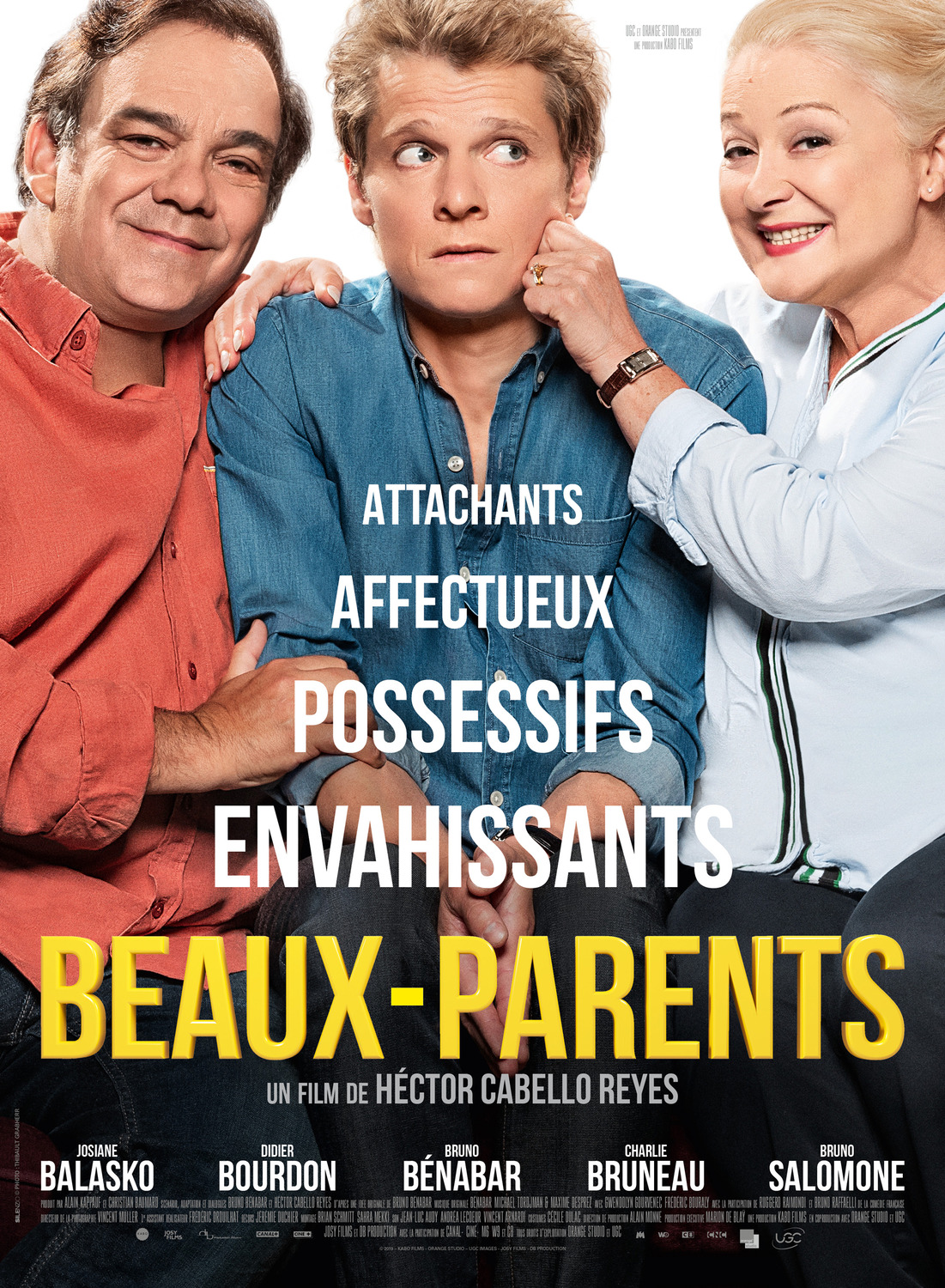 Extra Large Movie Poster Image for Beaux-parents 