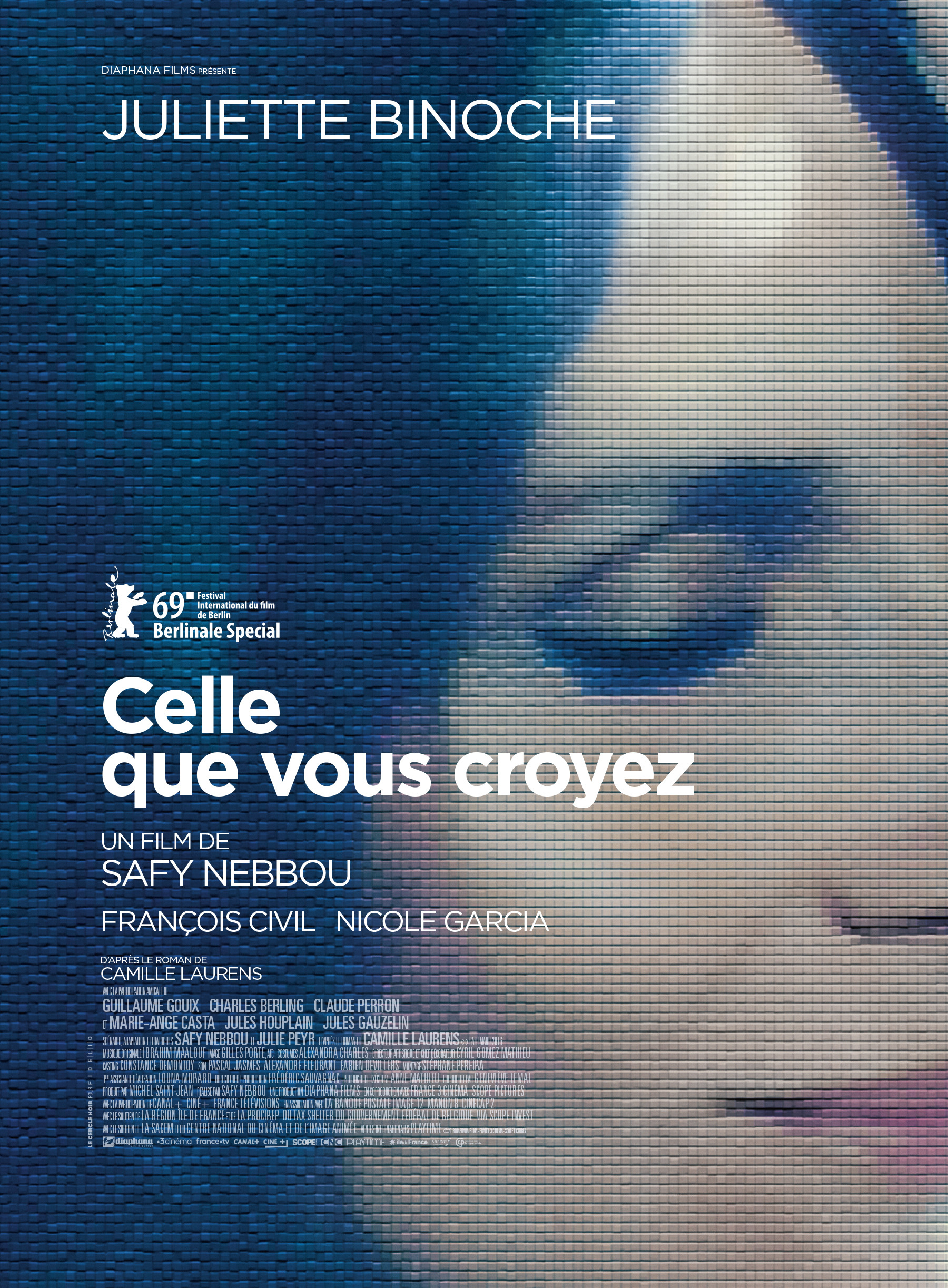 Mega Sized Movie Poster Image for Celle que vous croyez (#1 of 5)