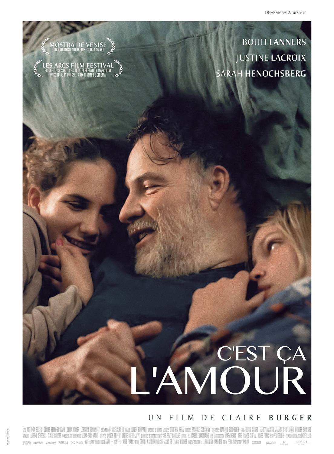 Extra Large Movie Poster Image for C'est ça l'amour 