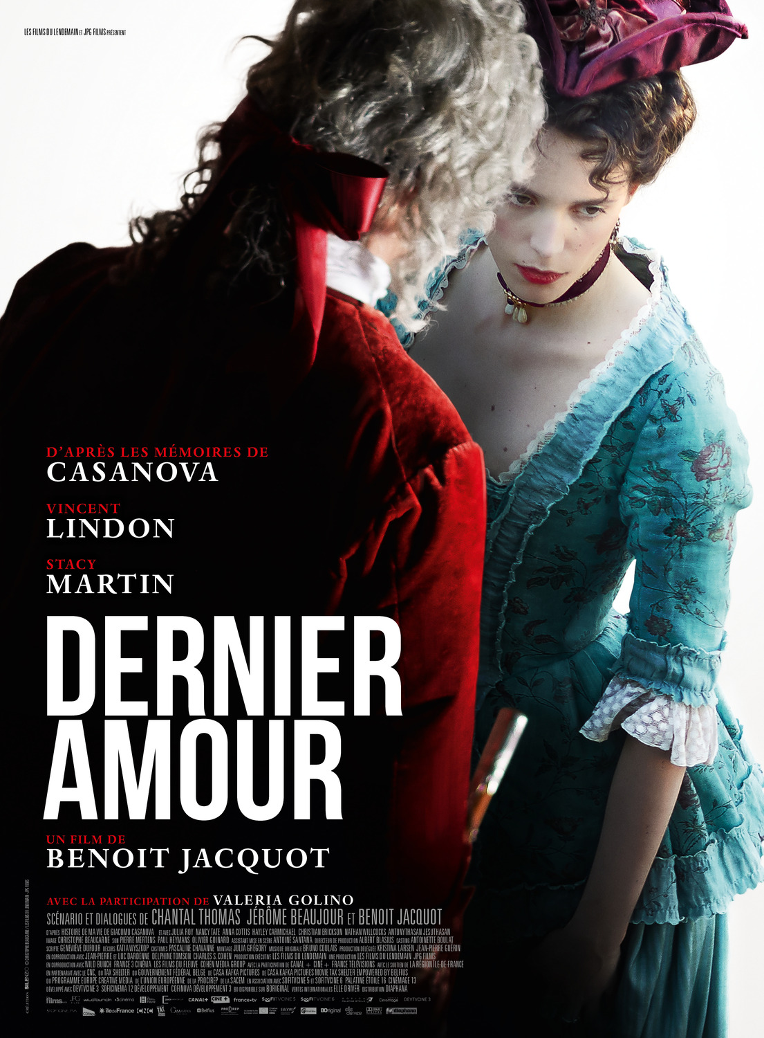 Extra Large Movie Poster Image for Dernier amour 