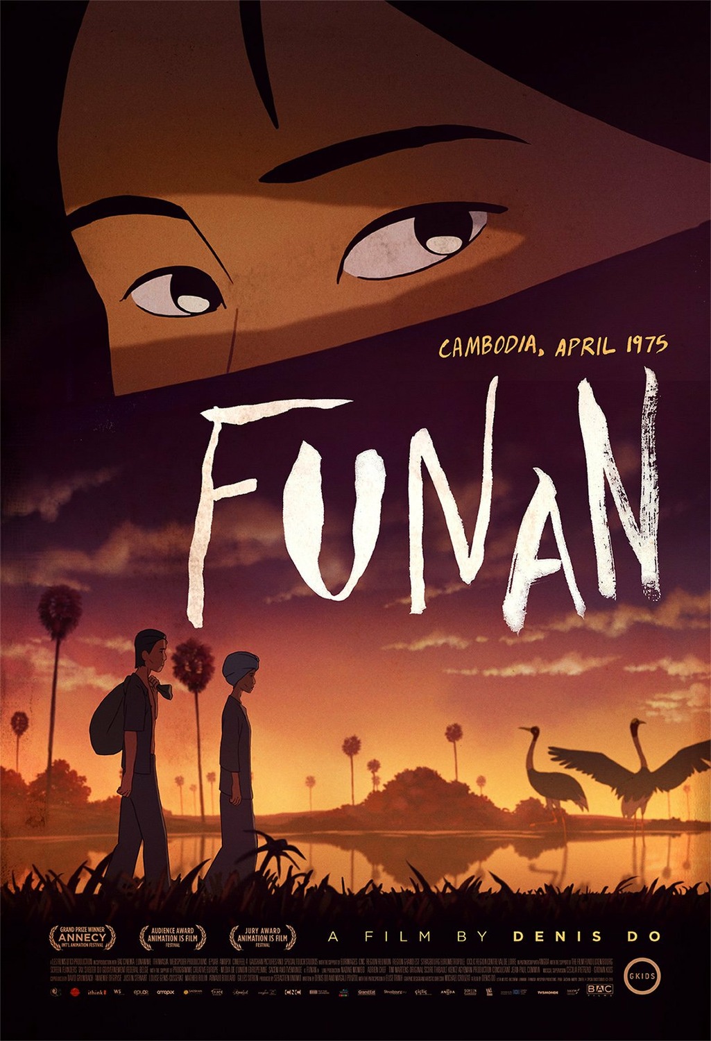 Extra Large Movie Poster Image for Funan (#2 of 2)