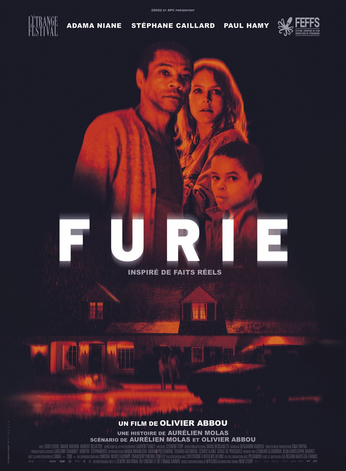 Extra Large Movie Poster Image for Furie 