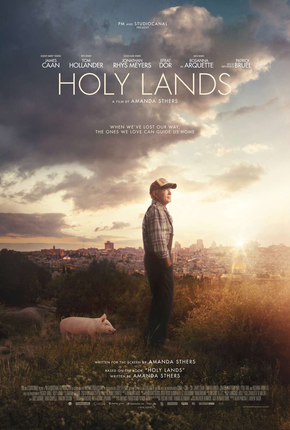 Extra Large Movie Poster Image for Holy Lands 