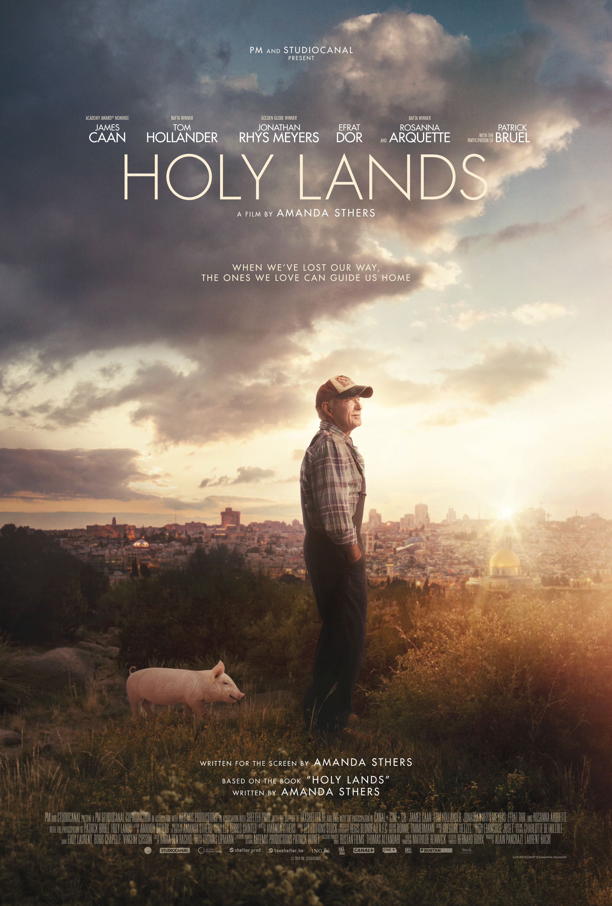 Mega Sized Movie Poster Image for Holy Lands 