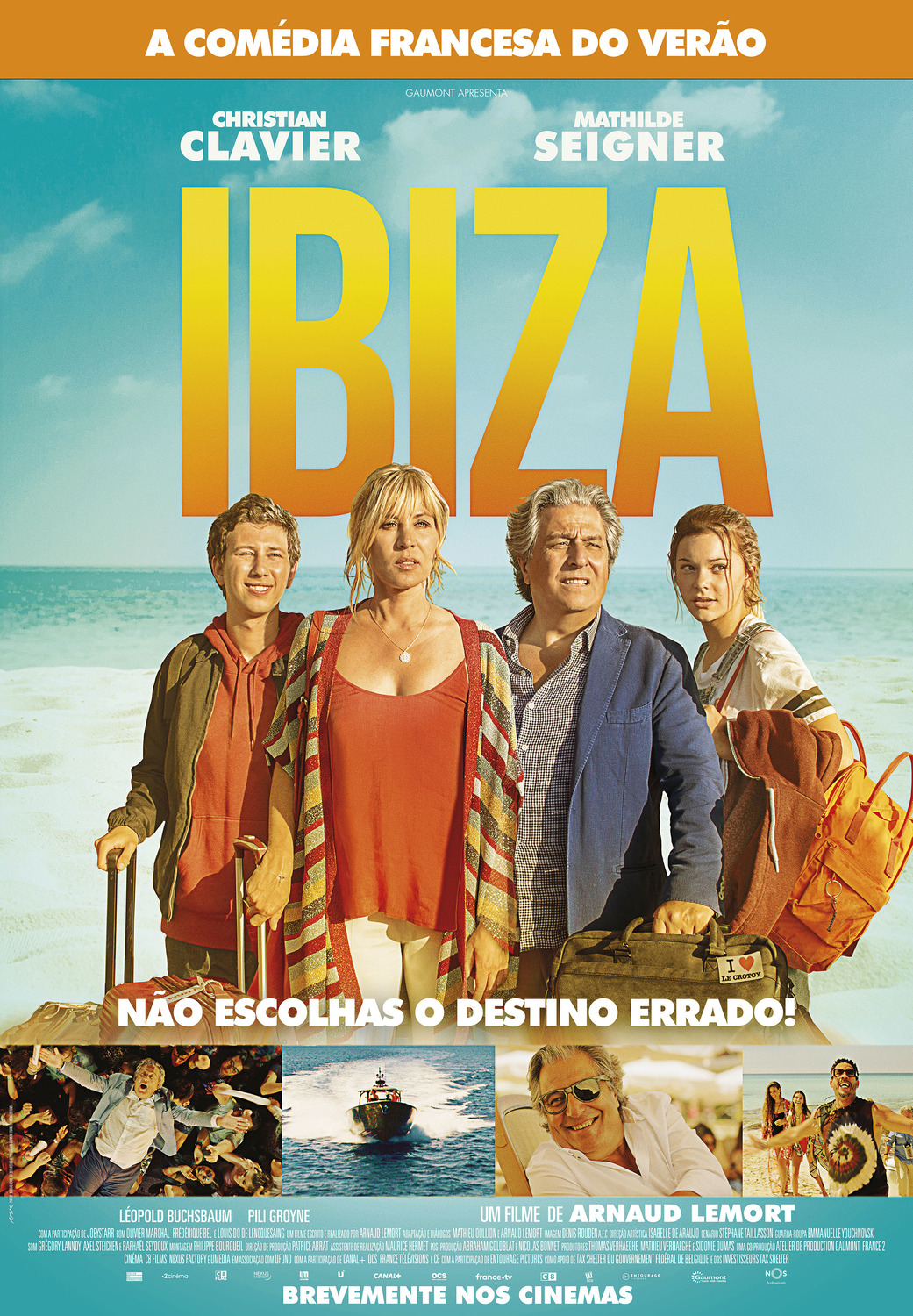 Extra Large Movie Poster Image for Ibiza 