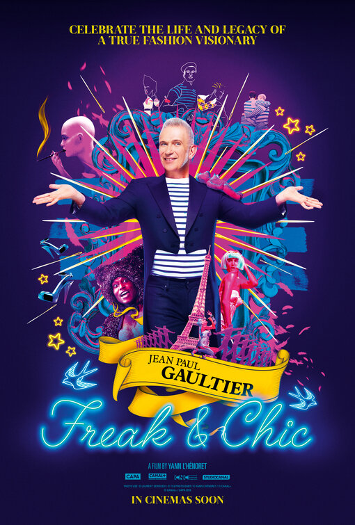 Jean-Paul Gaultier: Freak And Chic Movie Poster