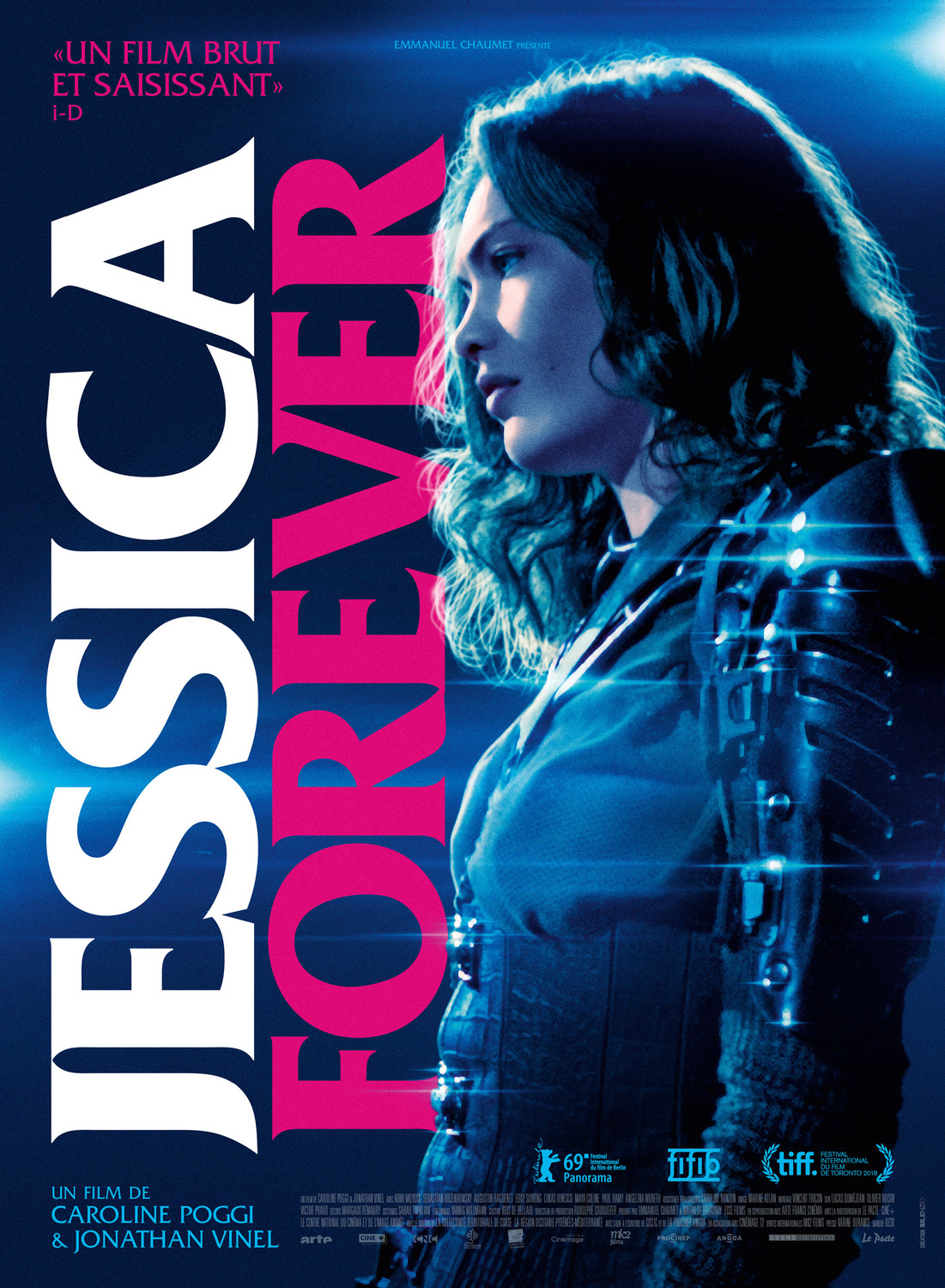 Extra Large Movie Poster Image for Jessica Forever 