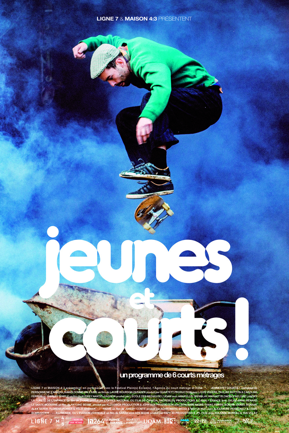 Extra Large Movie Poster Image for Jeunes et courts! 