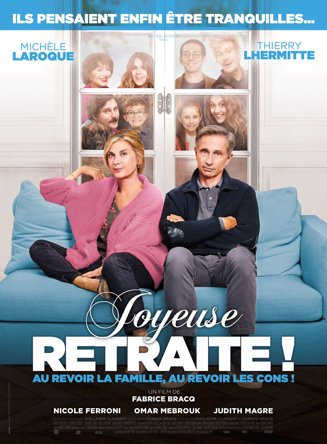 Extra Large Movie Poster Image for Joyeuse retraite! 