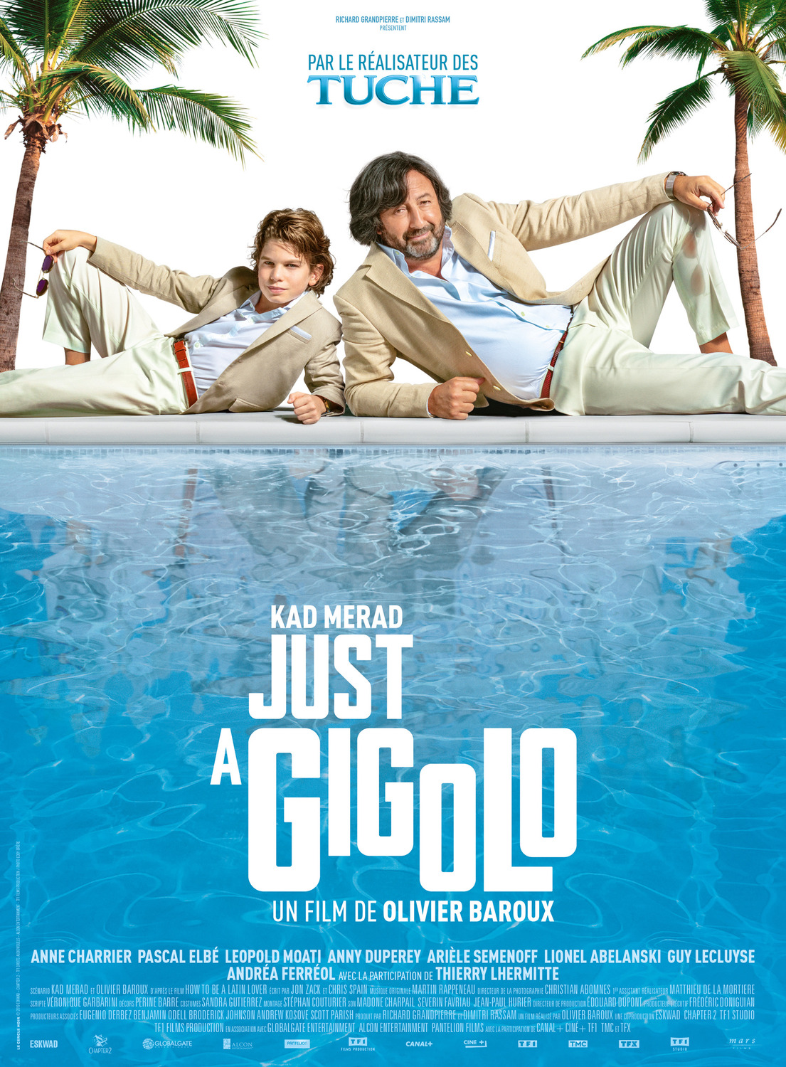 Extra Large Movie Poster Image for Just a Gigolo (#2 of 3)