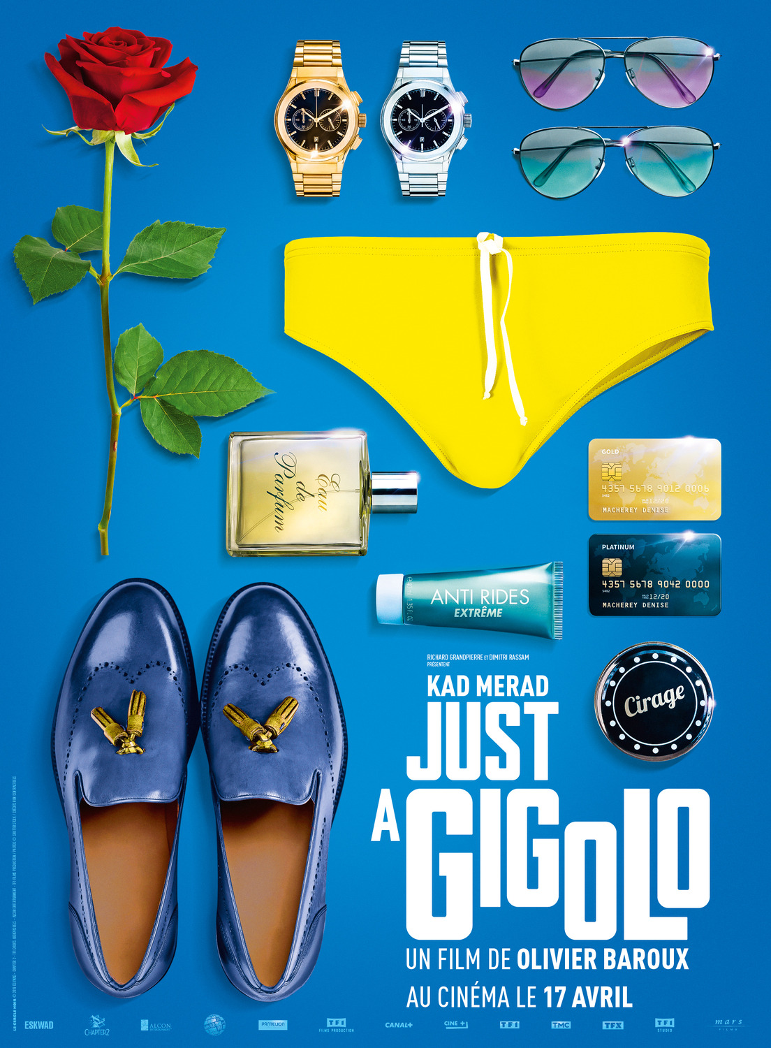 Extra Large Movie Poster Image for Just a Gigolo (#1 of 3)
