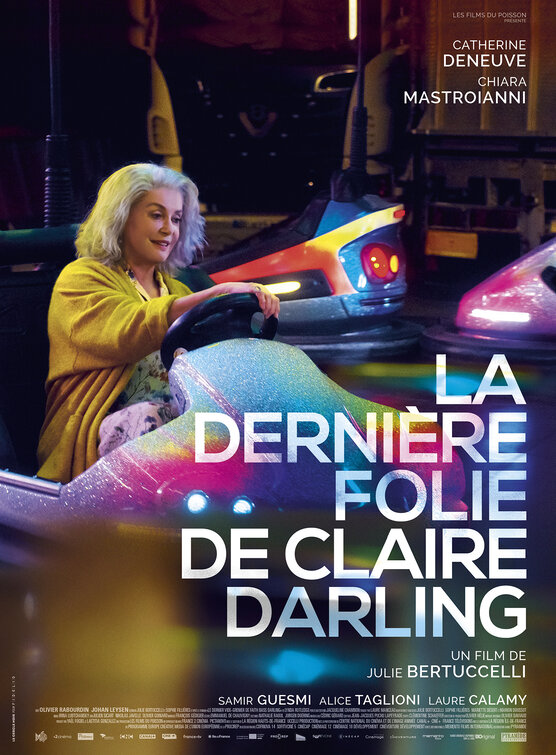 La dernière folie de Claire Darling Movie Poster