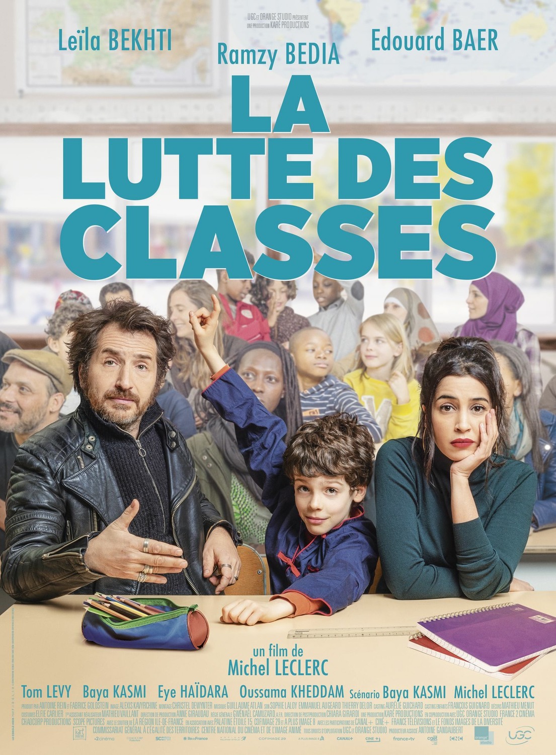 Extra Large Movie Poster Image for La lutte des classes 