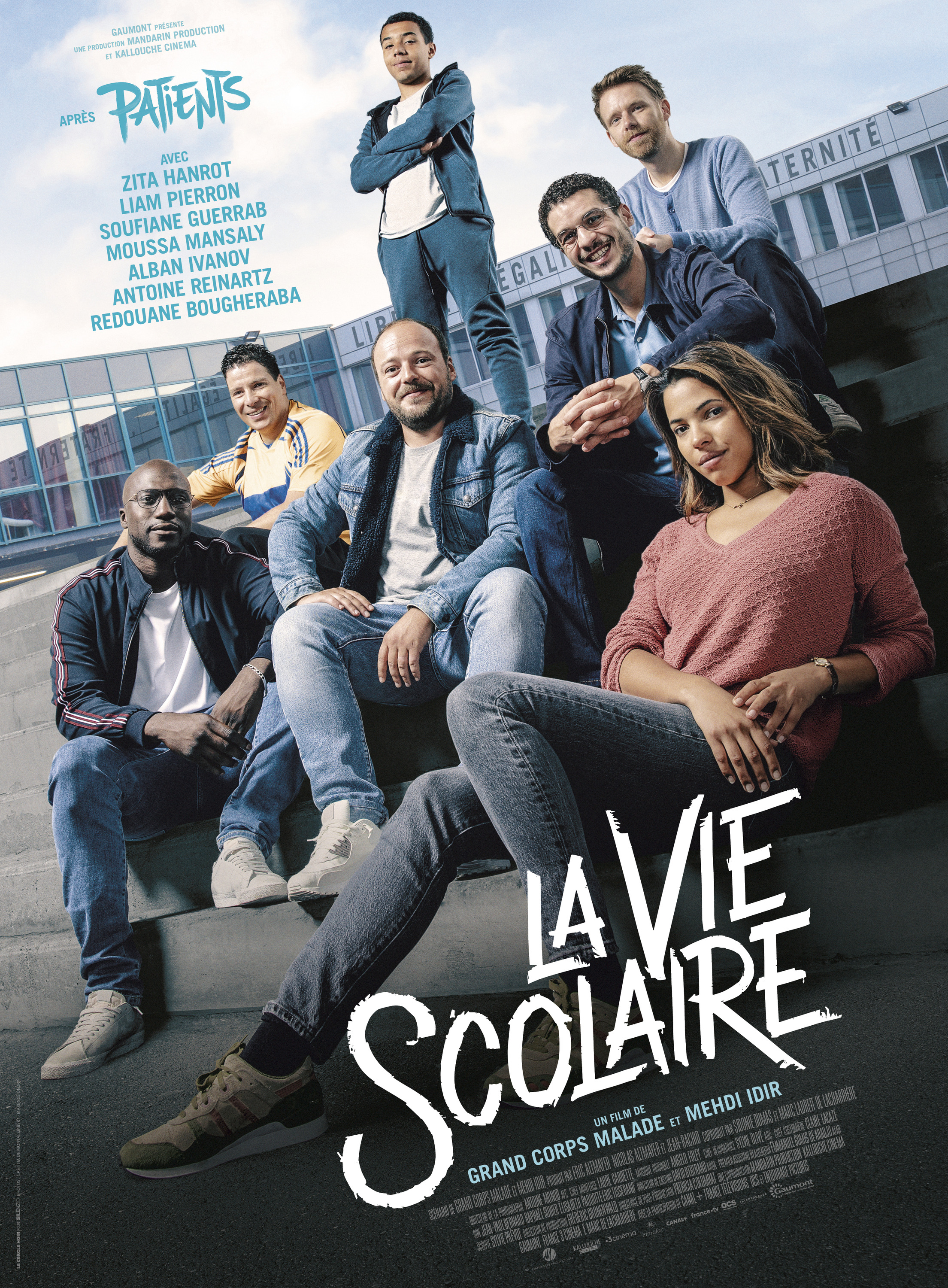 Mega Sized Movie Poster Image for La vie scolaire 