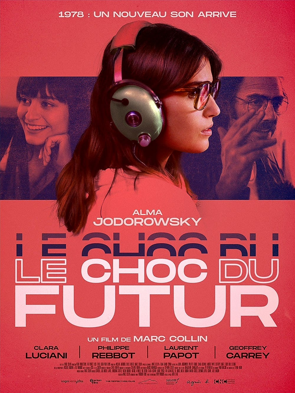 Extra Large Movie Poster Image for Le choc du futur (#1 of 2)