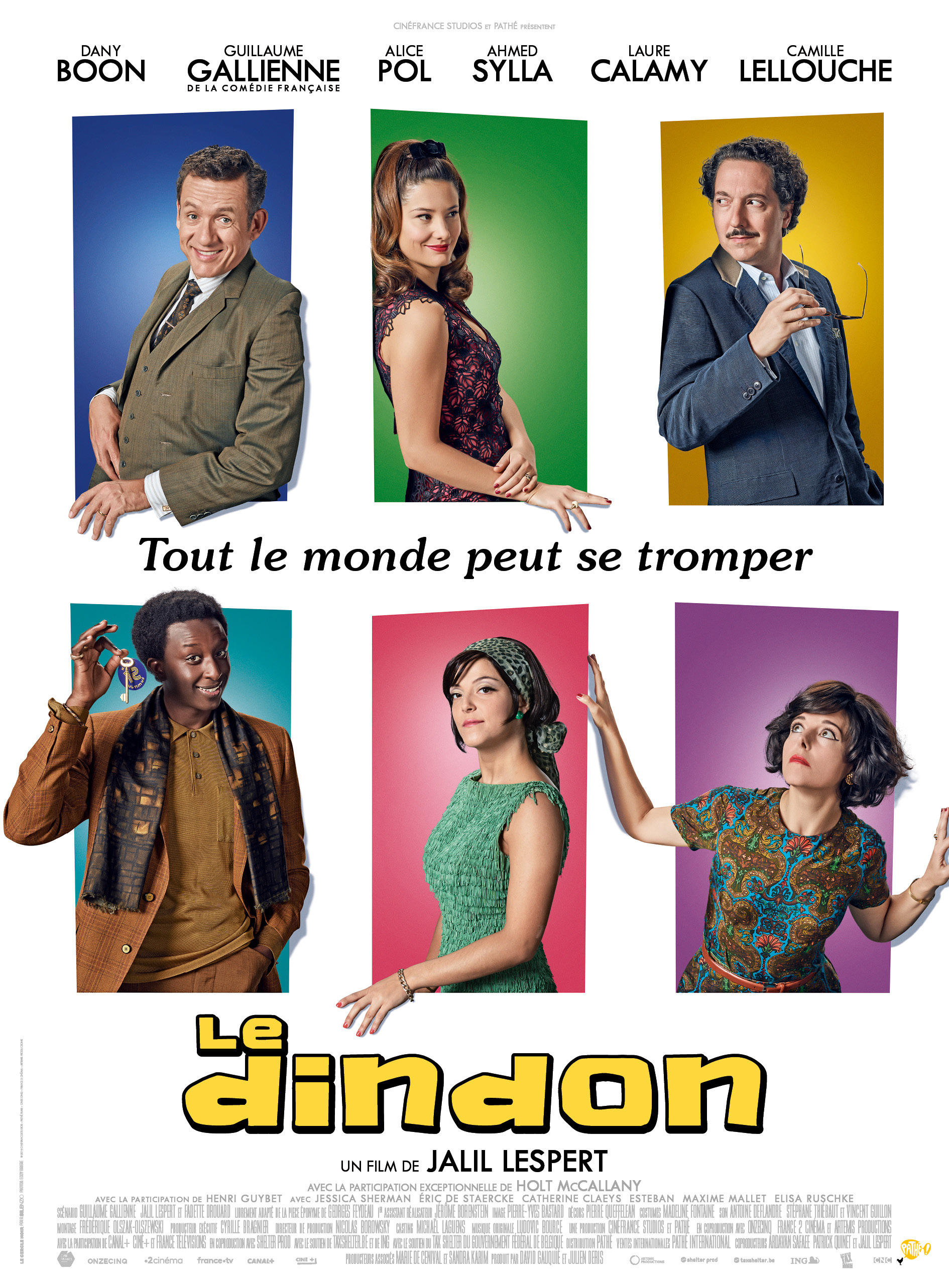 Mega Sized Movie Poster Image for Le dindon 