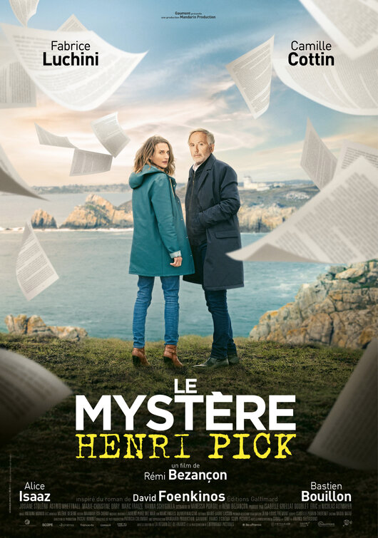 Le mystère Henri Pick Movie Poster