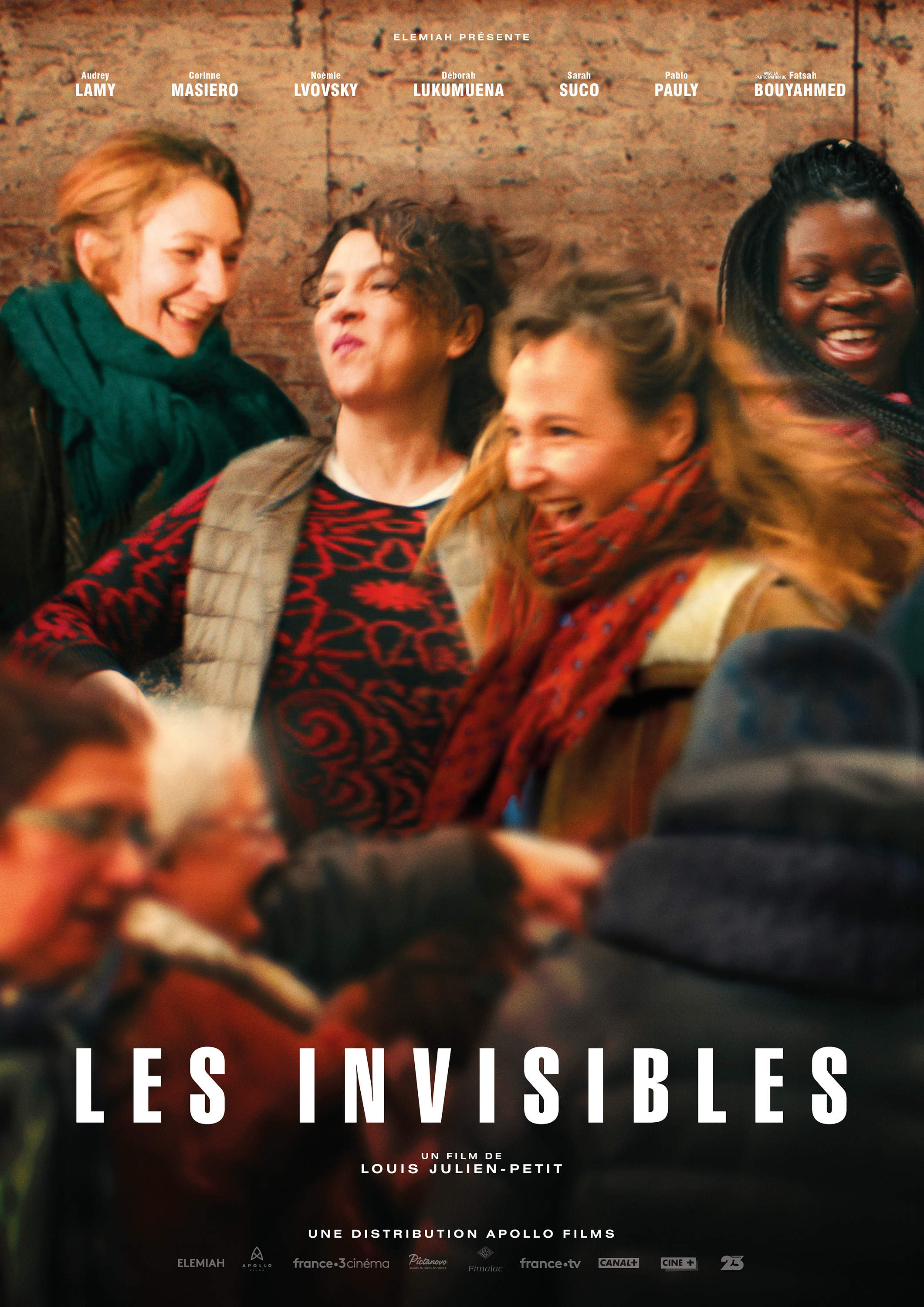 Mega Sized Movie Poster Image for Les invisibles (#1 of 2)