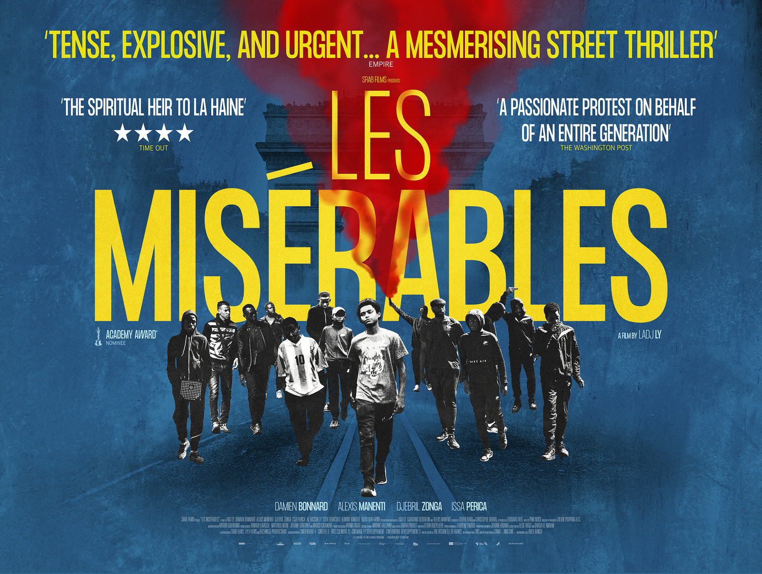 Extra Large Movie Poster Image for Les misérables (#3 of 4)