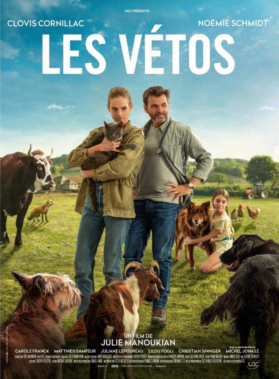 Extra Large Movie Poster Image for Les vétos (#2 of 2)