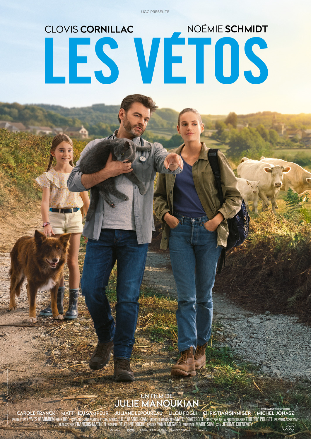 Extra Large Movie Poster Image for Les vétos (#1 of 2)