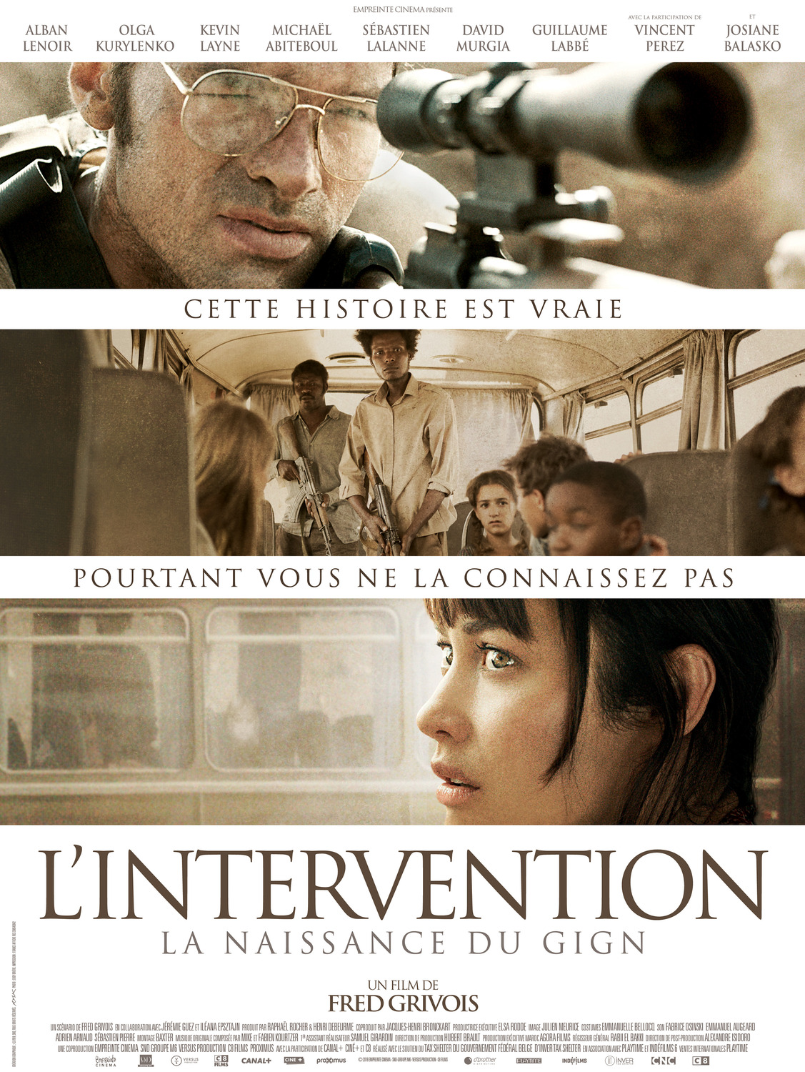 Extra Large Movie Poster Image for L'intervention (#1 of 2)