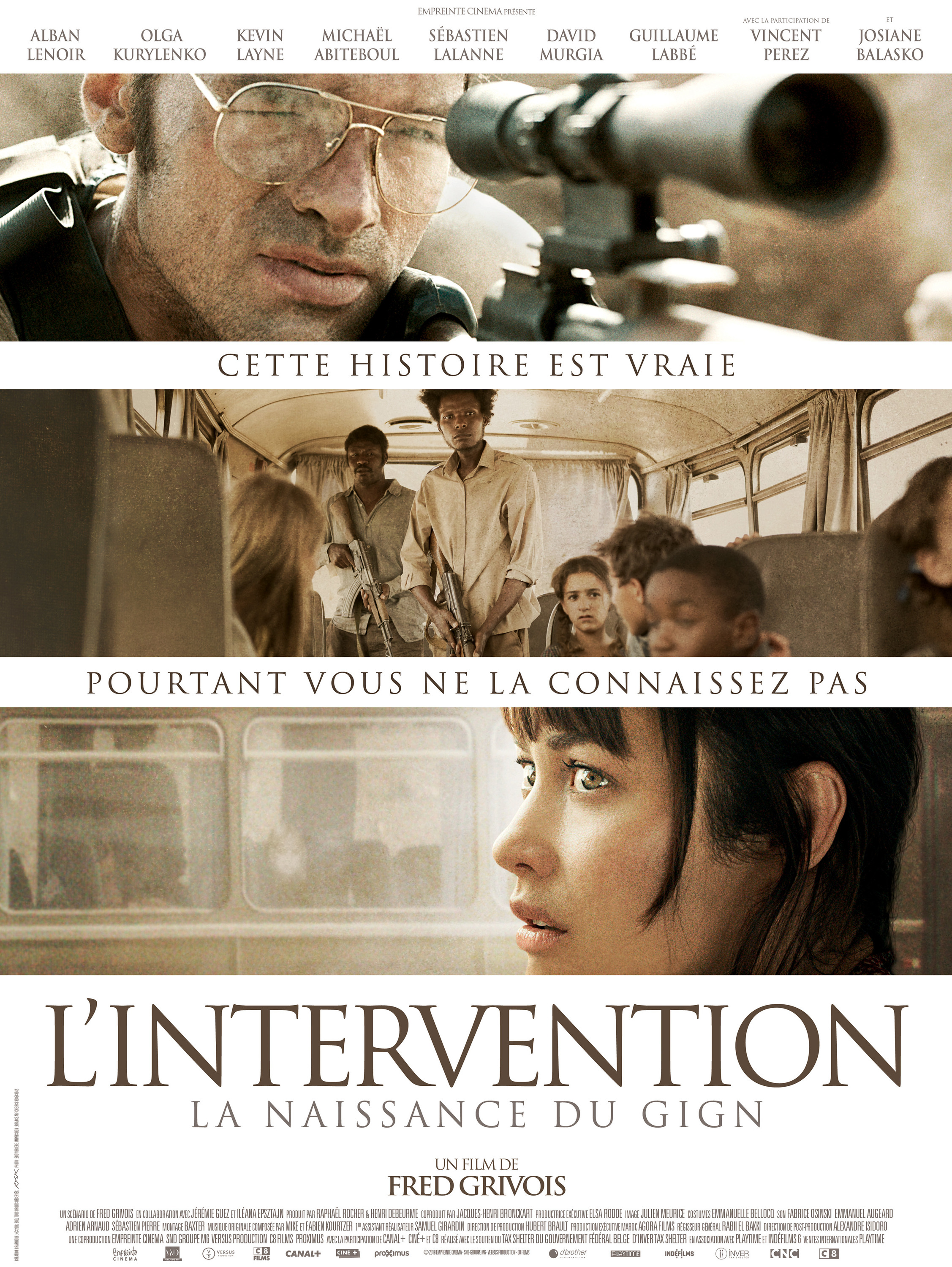 Mega Sized Movie Poster Image for L'intervention (#1 of 2)