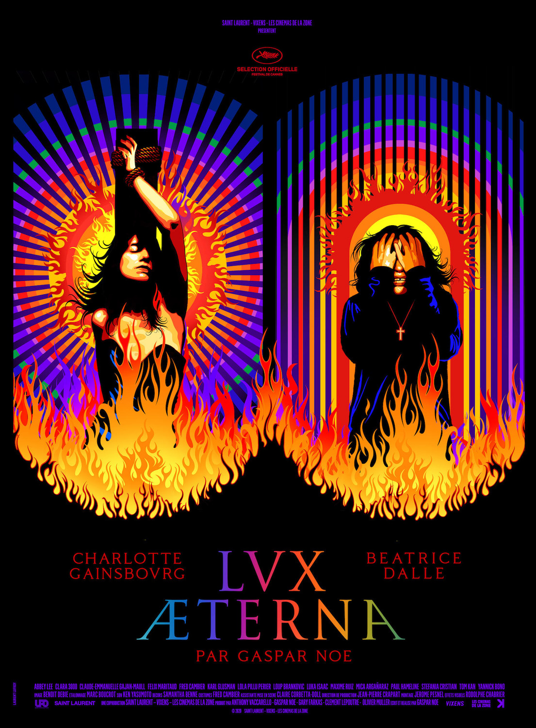 Extra Large Movie Poster Image for Lux Æterna (#1 of 2)