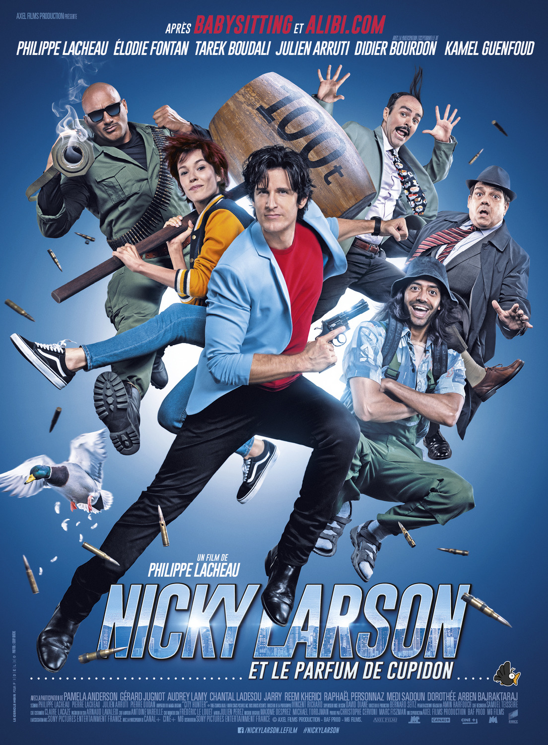 Extra Large Movie Poster Image for Nicky Larson (#2 of 2)