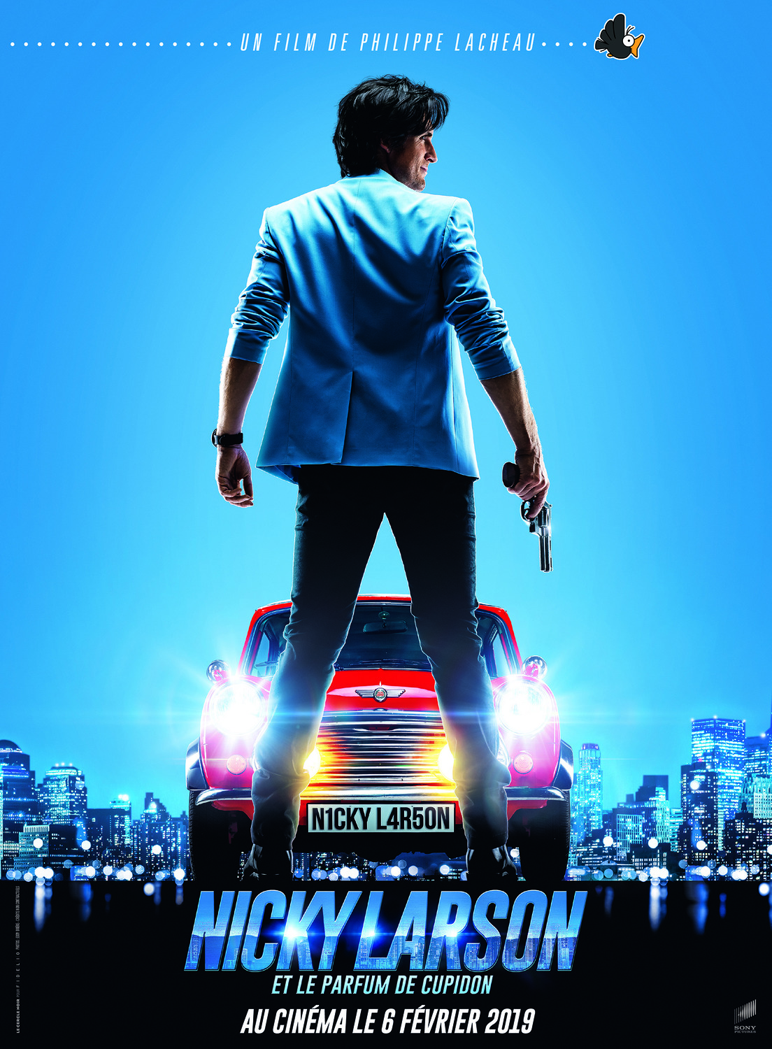 Extra Large Movie Poster Image for Nicky Larson (#1 of 2)