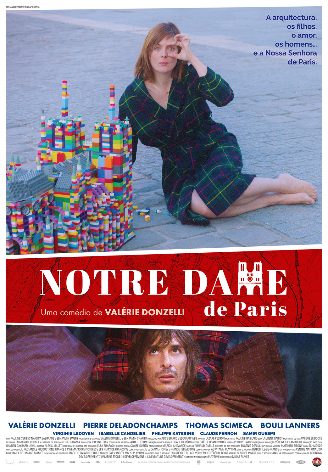 Extra Large Movie Poster Image for Notre Dame (#2 of 2)