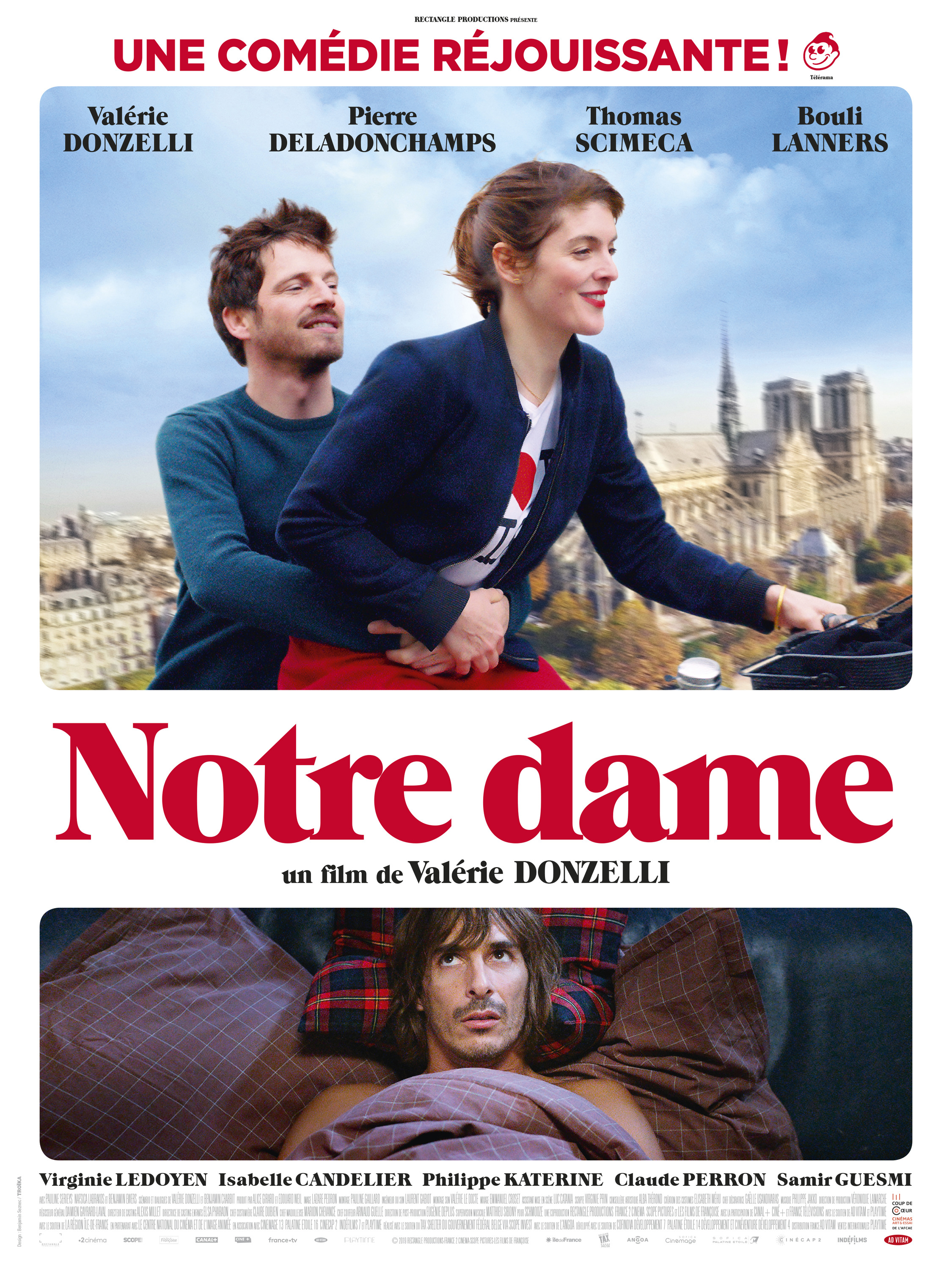 Mega Sized Movie Poster Image for Notre Dame (#1 of 2)