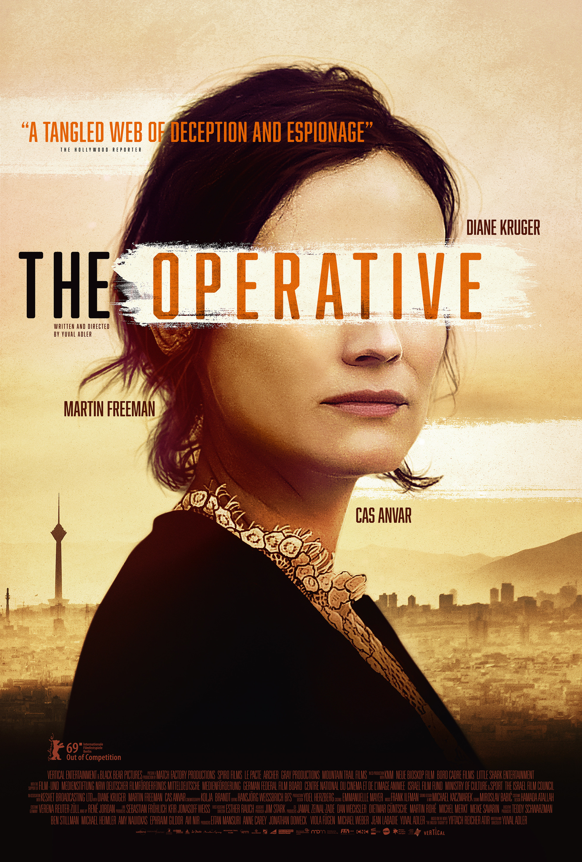 Mega Sized Movie Poster Image for The Operative (#1 of 2)
