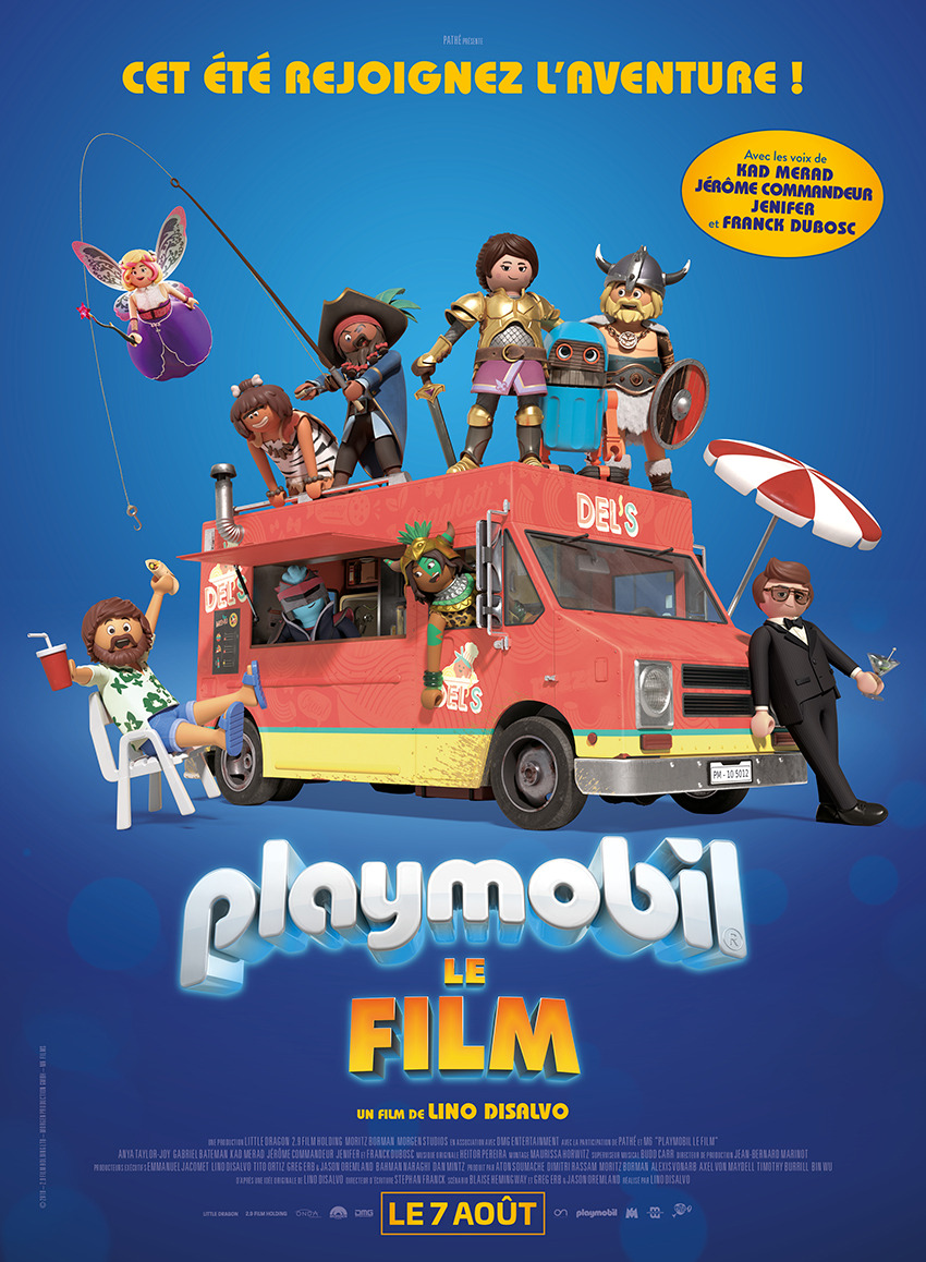 Extra Large Movie Poster Image for Playmobil: The Movie (#2 of 9)
