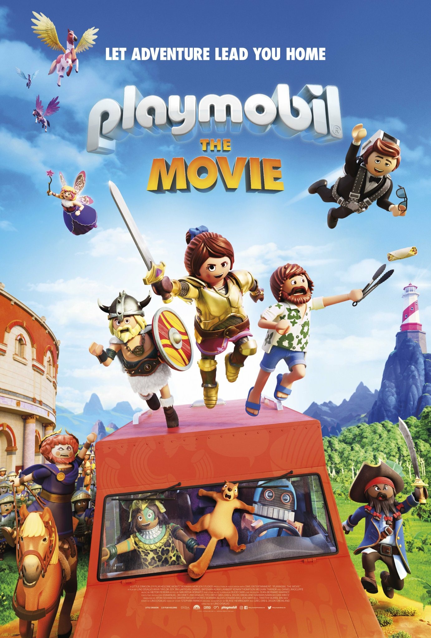 Mega Sized Movie Poster Image for Playmobil: The Movie (#3 of 9)