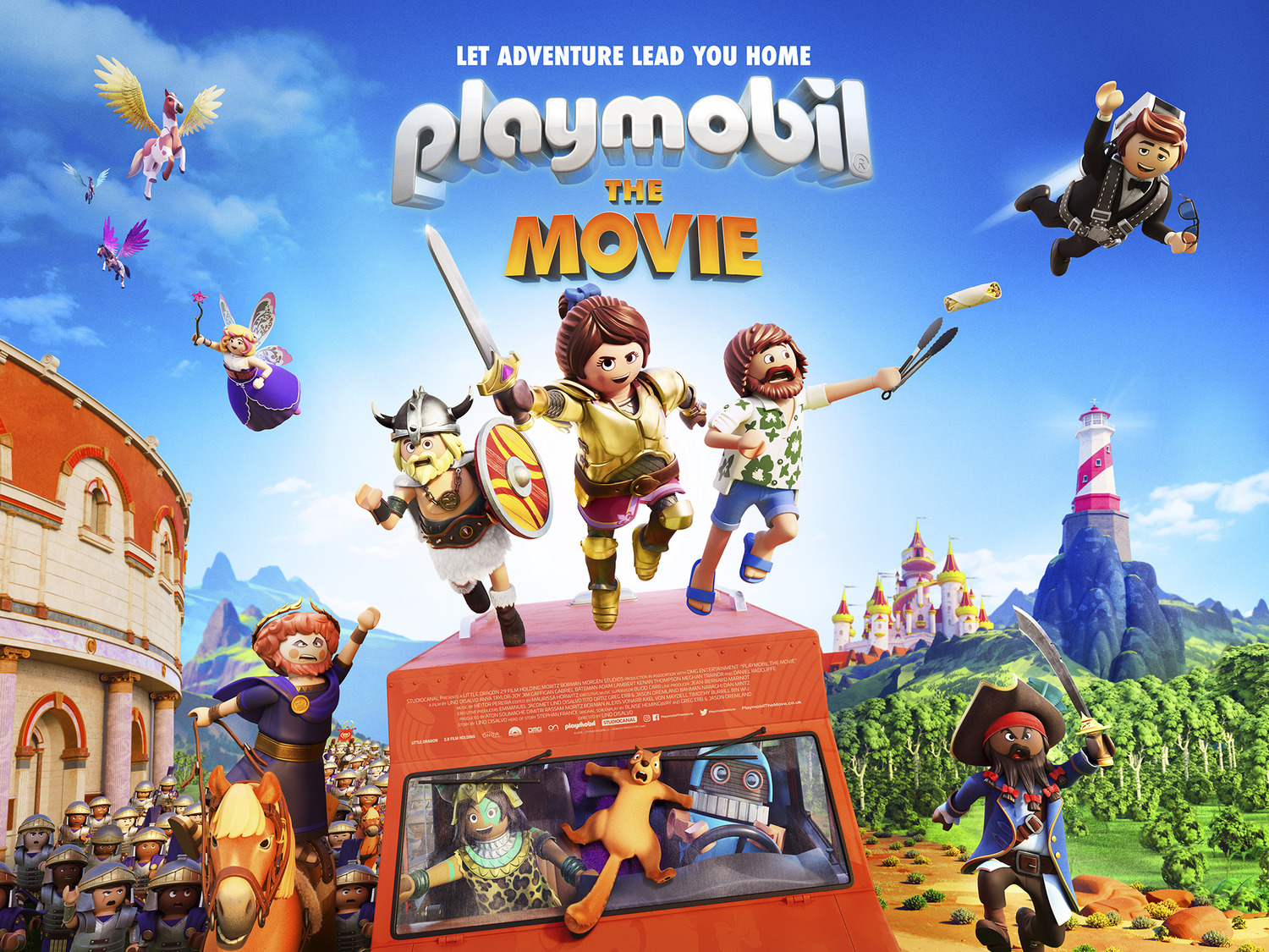 Extra Large Movie Poster Image for Playmobil: The Movie (#4 of 9)