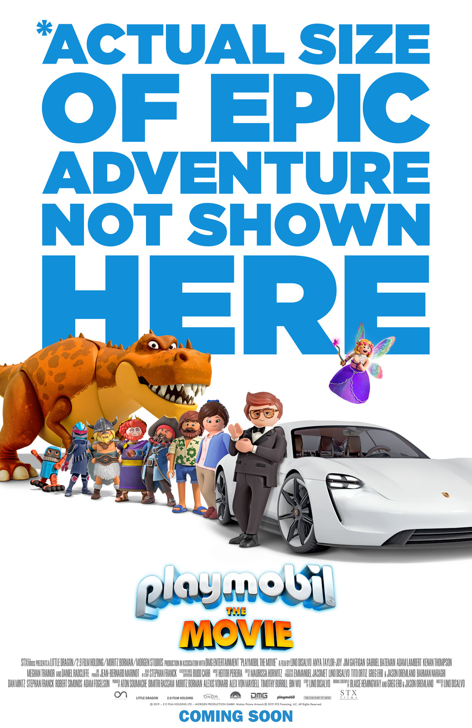 Extra Large Movie Poster Image for Playmobil: The Movie (#5 of 9)