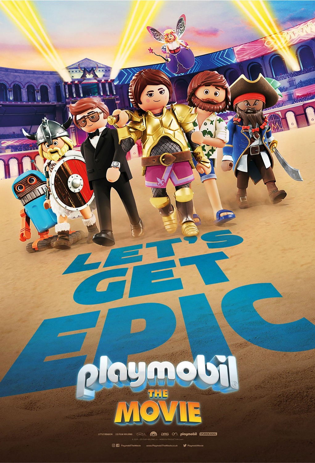 Extra Large Movie Poster Image for Playmobil: The Movie (#1 of 9)