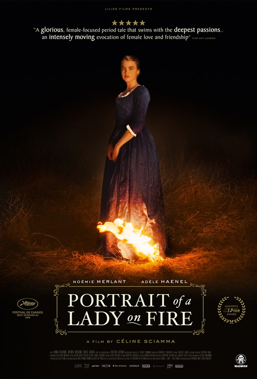 Portrait de la jeune fille en feu Movie Poster
