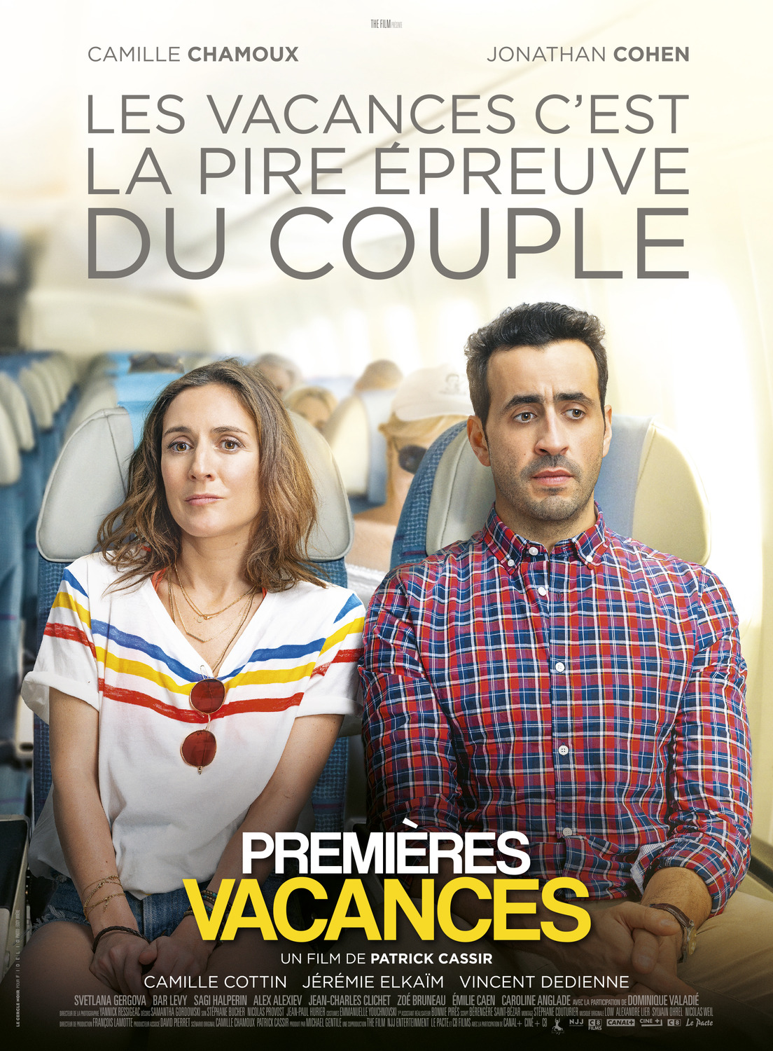 Extra Large Movie Poster Image for Premières vacances 
