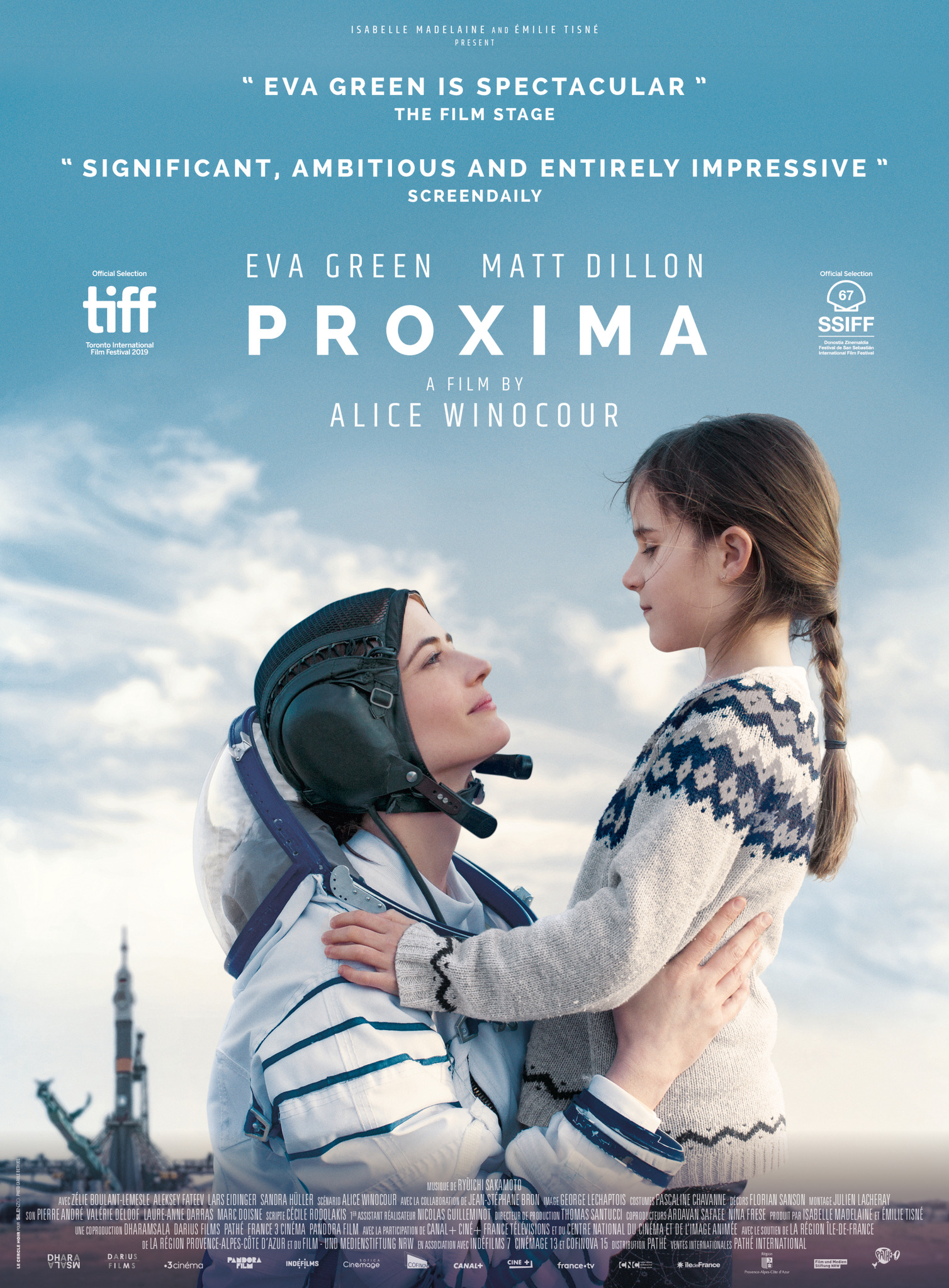 Mega Sized Movie Poster Image for Proxima (#1 of 2)
