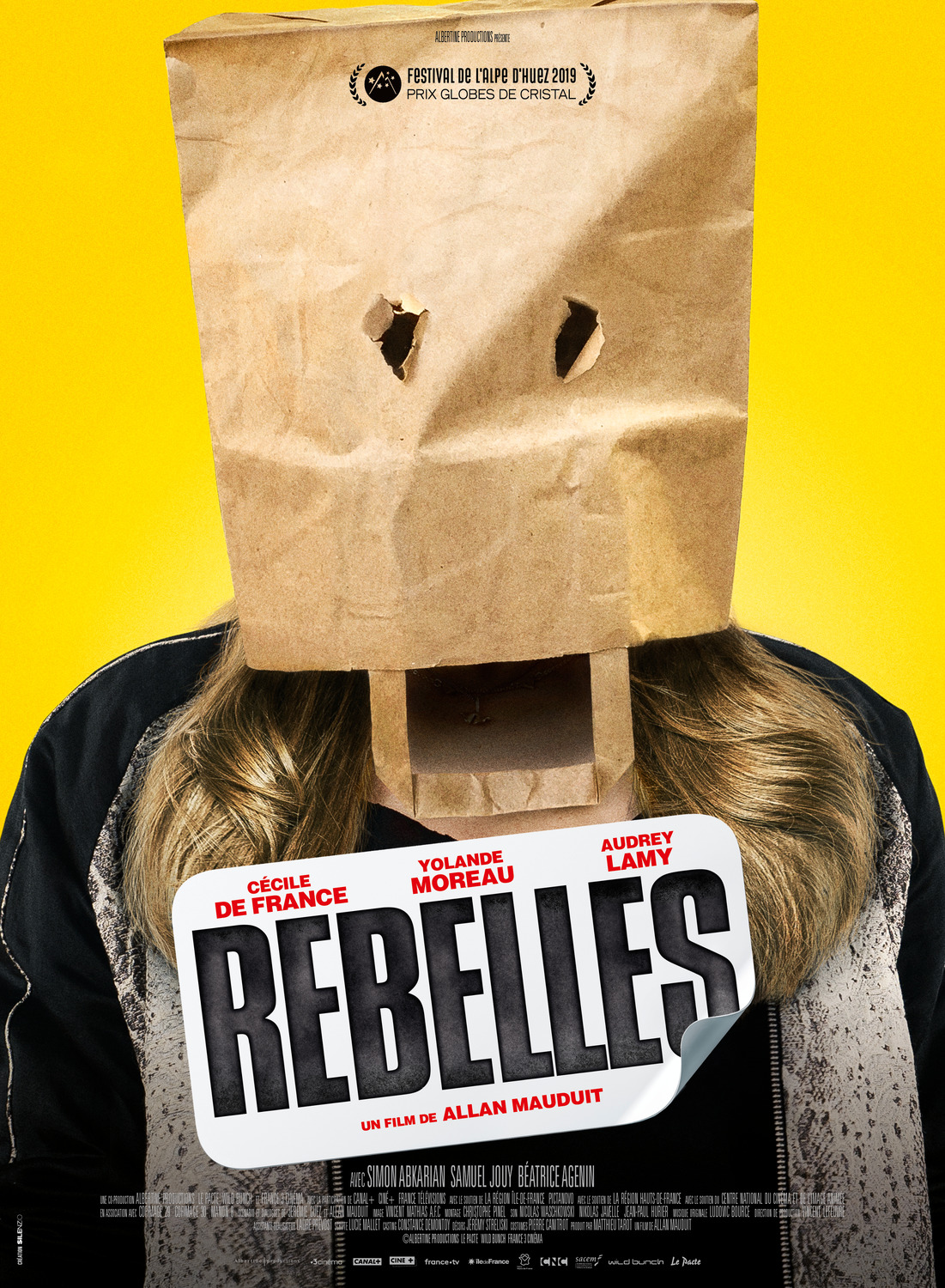 Extra Large Movie Poster Image for Rebelles (#2 of 5)