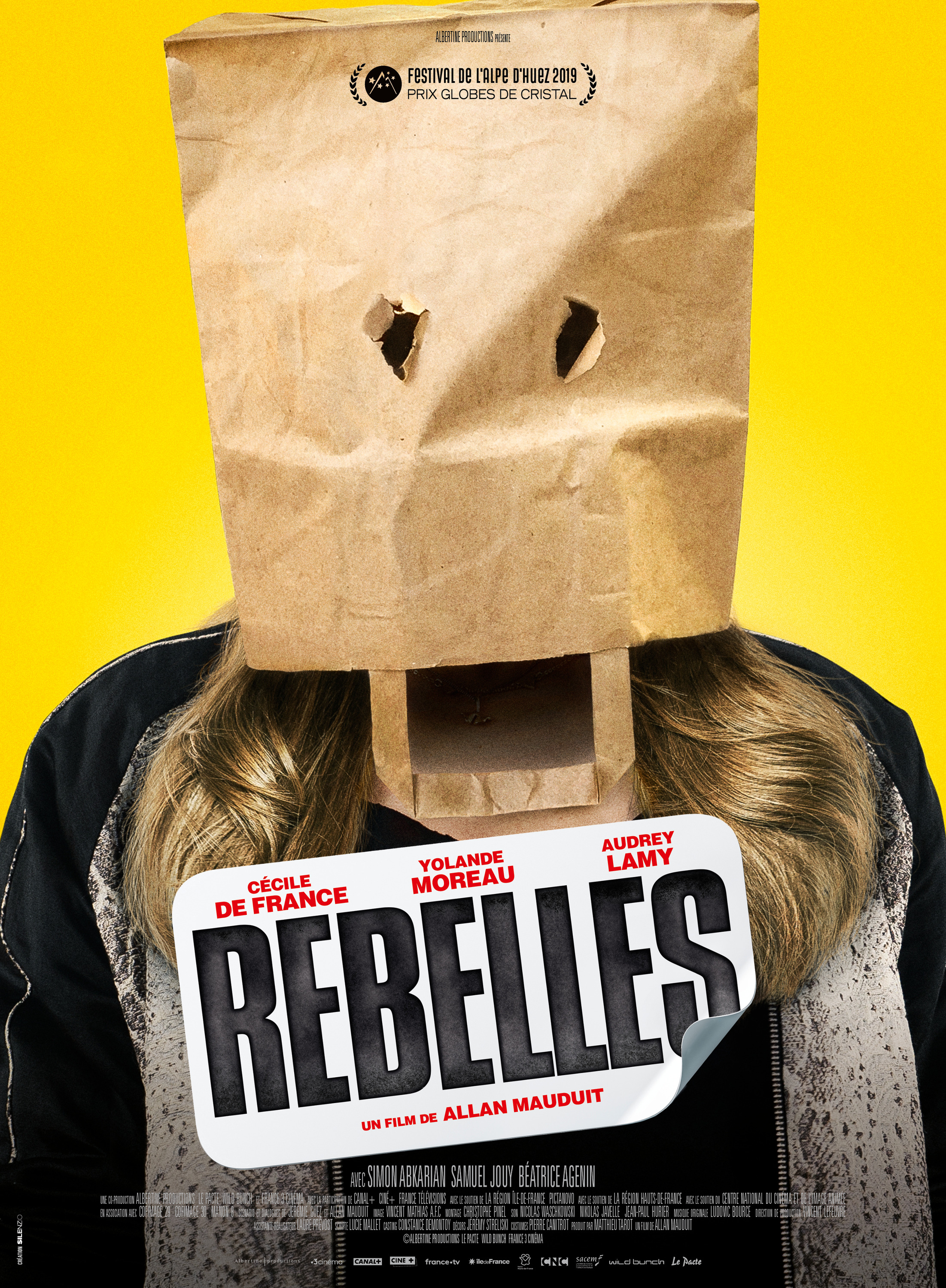 Mega Sized Movie Poster Image for Rebelles (#2 of 5)