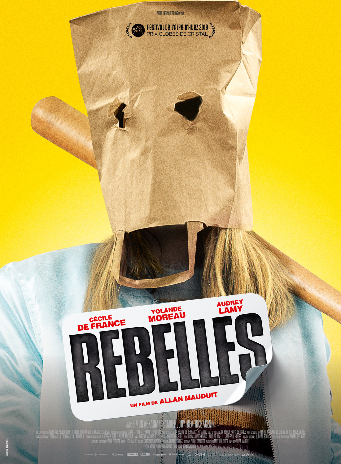 Extra Large Movie Poster Image for Rebelles (#3 of 5)