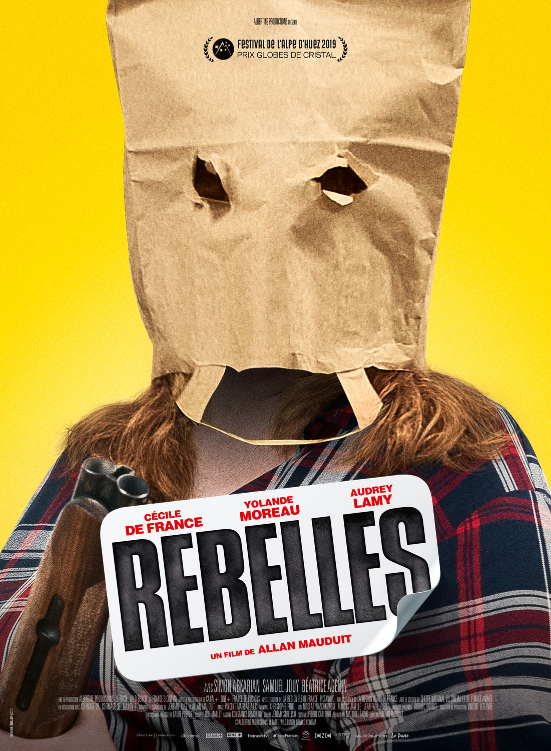 Extra Large Movie Poster Image for Rebelles (#4 of 5)