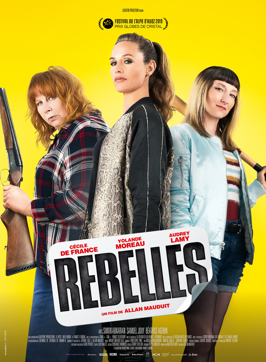 Extra Large Movie Poster Image for Rebelles (#5 of 5)