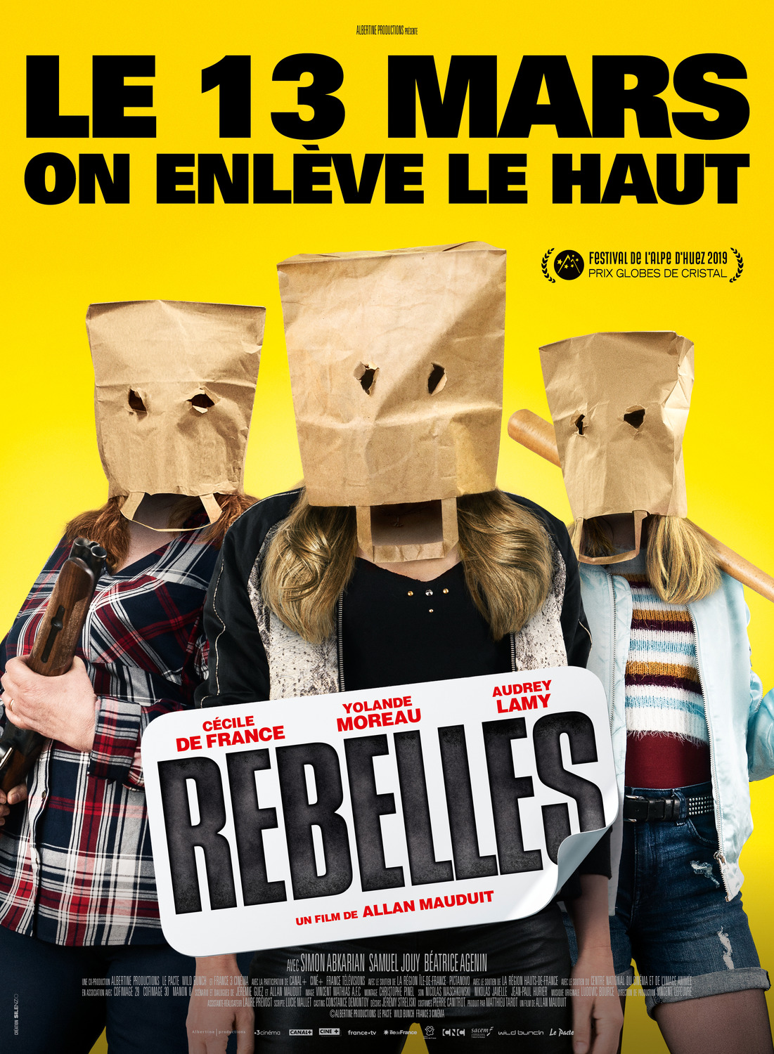 Extra Large Movie Poster Image for Rebelles (#1 of 5)
