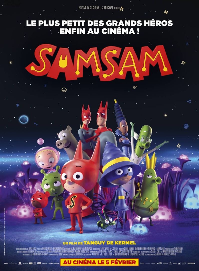 Extra Large Movie Poster Image for SamSam (#2 of 3)